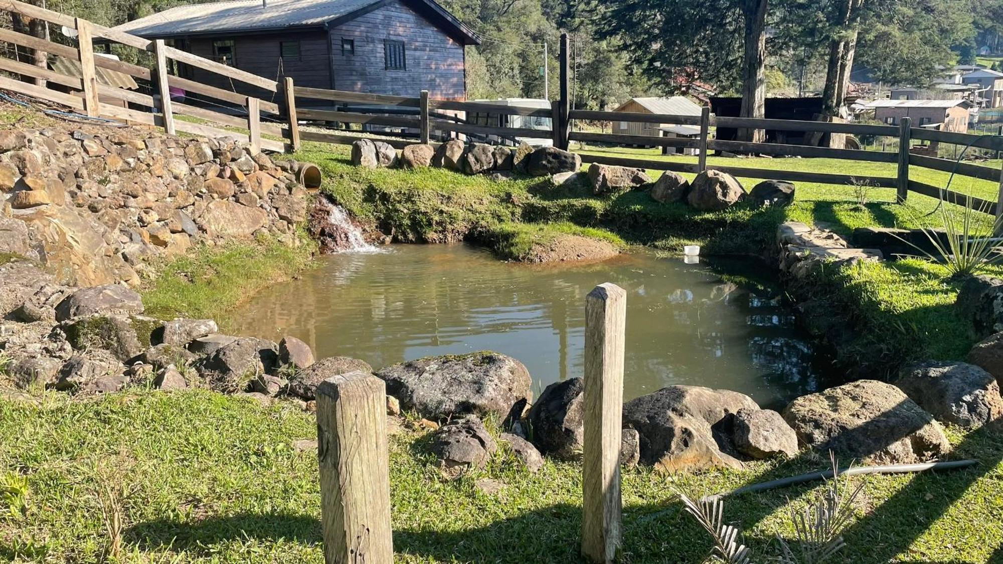 Cabanas Leao Da Tribo De Juda Canela Εξωτερικό φωτογραφία