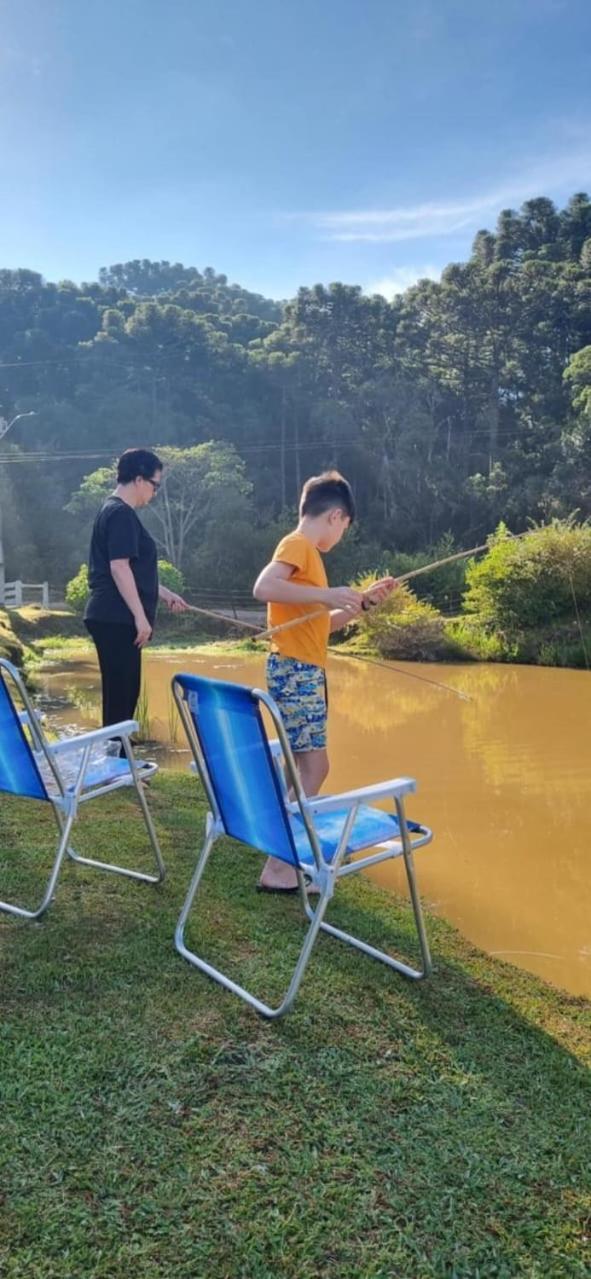 Cabanas Leao Da Tribo De Juda Canela Εξωτερικό φωτογραφία